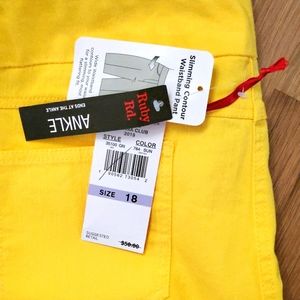 Ruby Red ankle pants